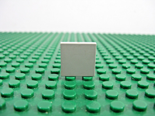 Lego vecchia piastrella - piastrella, grigio