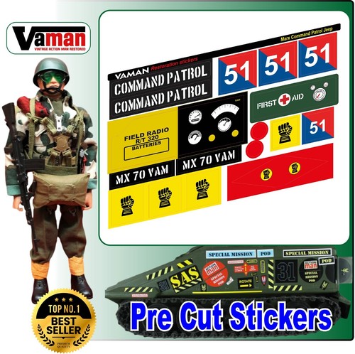 Action man stickers - action, man.stickers