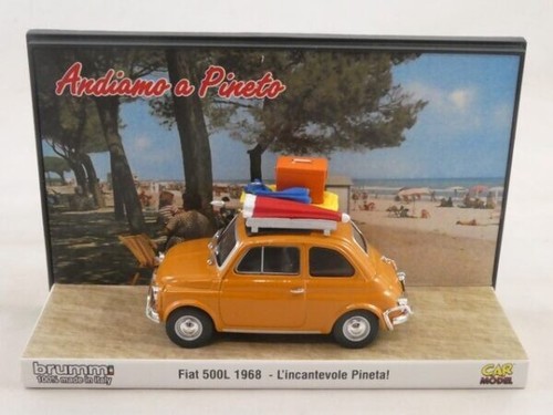 Brumm fiat 500r - 500r, a