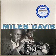 LIKE NEW 180g LP MILES DAVIS