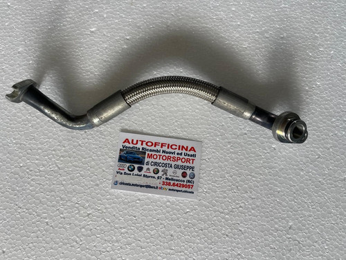 Tubo olio turbina fiat panda - tubo,