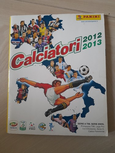 Album figurine 2012-2013