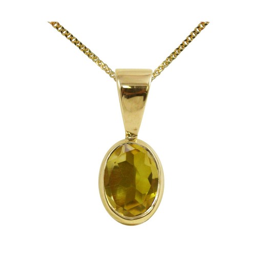 9ct oro giallo - 9ct, naturale