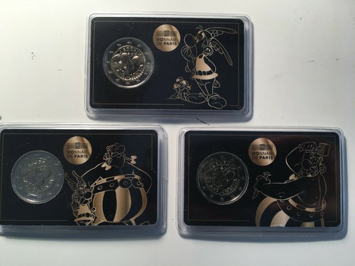 Lot euro france asterix - x,