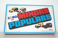 SET REGALO CORGI TOYS D72/1
