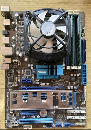 Pacchetto scheda madre cpu - scheda,