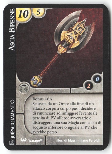 T636 ascia bipenne - [t636], ita