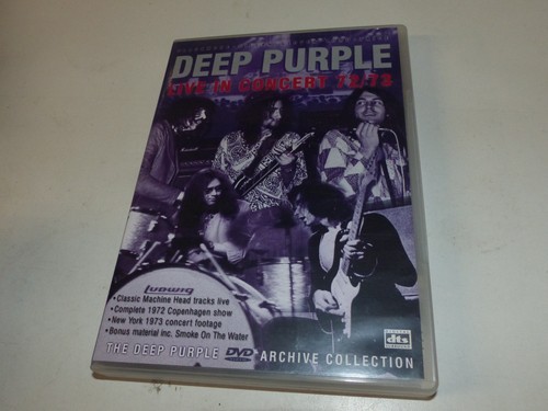 Dvd deep purple - deep,