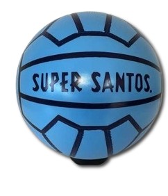 Pallone calcio super santos - da,