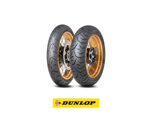 Coppia gomme dunlop 110 - coppia,