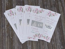 Segnaposto Matrimonio Gratta E