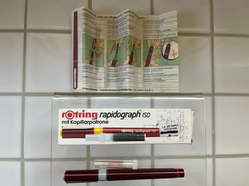 Penna tecnica iso rapidograph - iso,