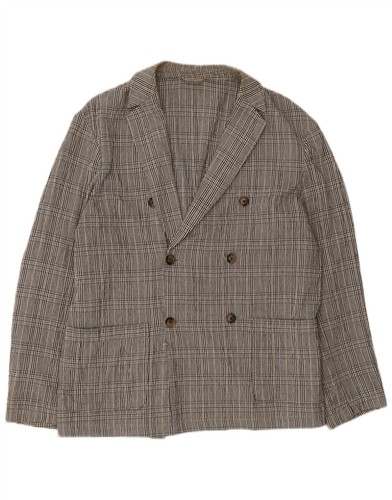 Giacca blazer doppiopetto uomo