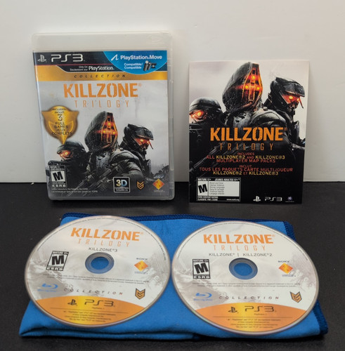 Killzone trilogy collection - killzone,