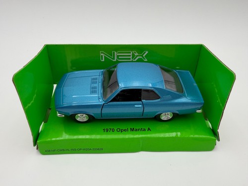 Opel manta modellauto 39 - manta, 1:39