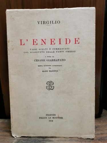 Eneide virgilio giarratano - l'eneide,