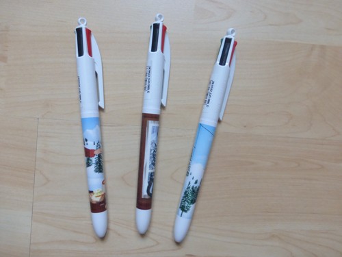 Stylos bic couleurs - 4, "sport