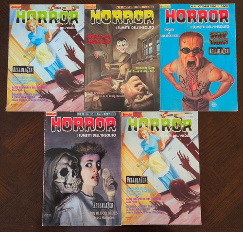 Horror fumetti dell - horror, i