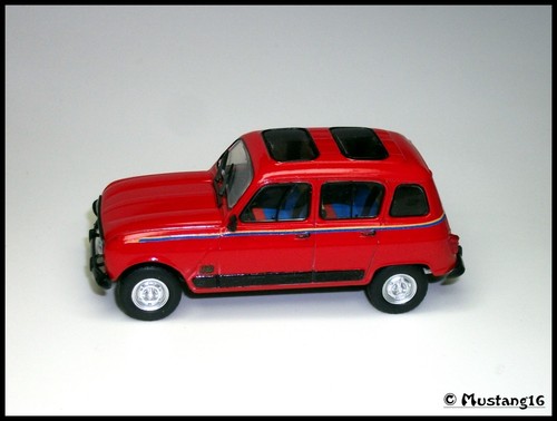 Inédit renault r4 - ***inédit***,