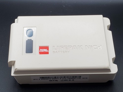 Physio control lifepak - physio-control, 12