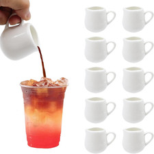 Mini Bricco Latte Con Manico