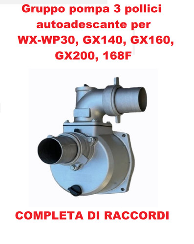 Gruppo pompa pollici - da,