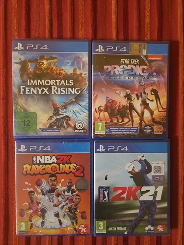 Lotto giochi ps4 nuovi - 4,
