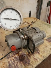 pompa elettrica per vuoto completa di serbatoio in acciaio inox