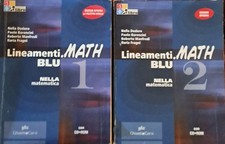 Lineamenti.math blu - Voll. 1 e 2 - Con CD-ROM - Ghisetti e Corvi