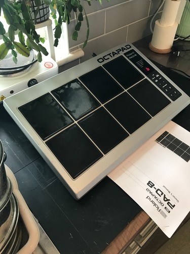 Roland octopad pad - 8,