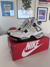 Air Jordan White Cement 4 OG