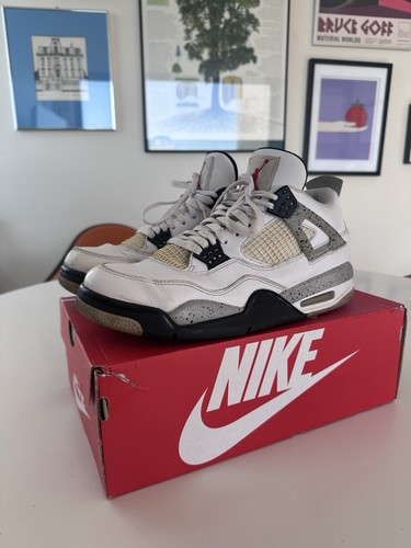 Air jordan white cement og - 4,