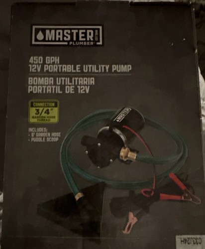 Master plumber 539835 12v - master,