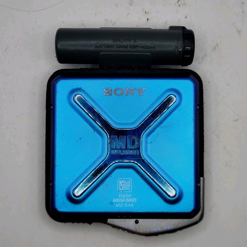 Sony e44 lettore minidisco - mz-e44,