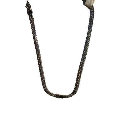 Collana uomo acciaio 50 - in,