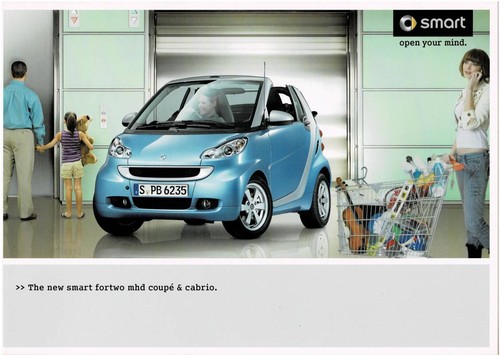 Catalogo smart fortwo mhd - catalogo,