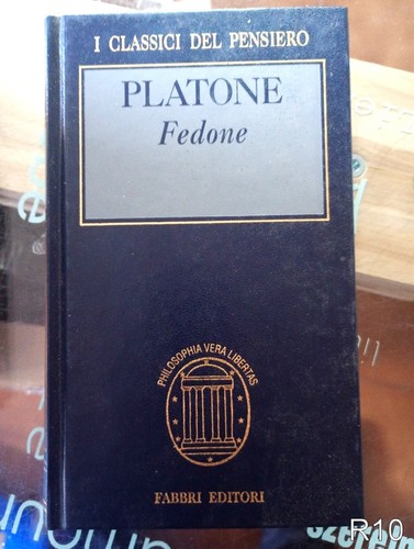 Platone fedone libro fabbri - platone,
