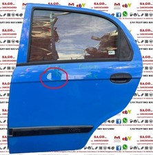 PORTIERA POSTERIORE SINISTRA