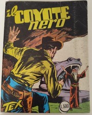 TEX N. 29 IL COYOTE NERO 1966