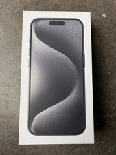 iPhone 15 15 Pro scatola