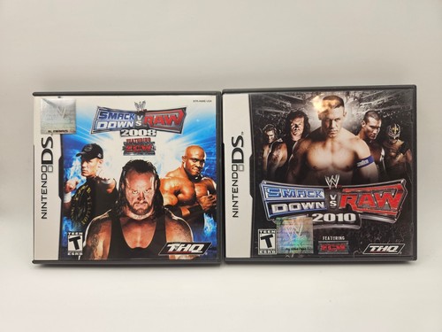 Wwe smackdown raw - raw, 2008