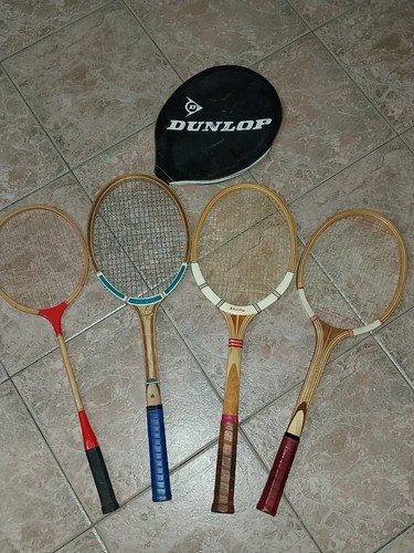 Racchette tennis vintage 4 - vintage,