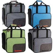 BRUBAKER 'Performance' Borsa porta Scarponi da Sci da Casco con Portascarpe