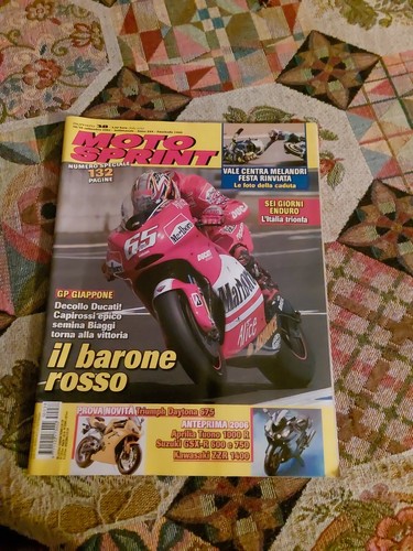 Rivista motosprint 38 del - motosprint, n.