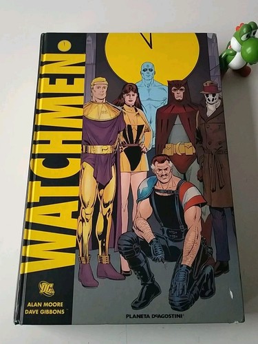 Watchmen absolute planeta - absolute, de