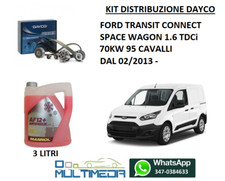 KIT DISTRIBUZIONE E POMPA