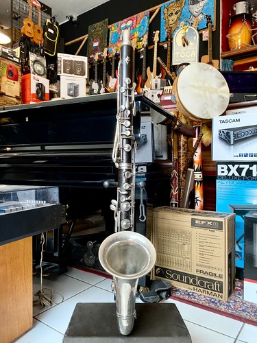 Clarinetto basso ebano - basso, in