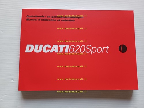 Ducati 620 sport 2002 - 2002, manuale