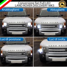 CONVERSIONE FARI FULL LED LAND