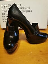 Pedro García - DÉCOLLETÉ nera con PLATEAU - colore NERO - Taglia 37 1/2